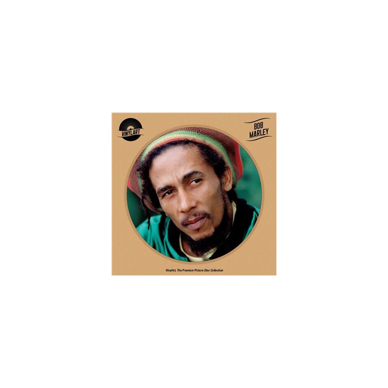 Bob Marley Picture Disc VinylArt The Premium Picture Disc Collection