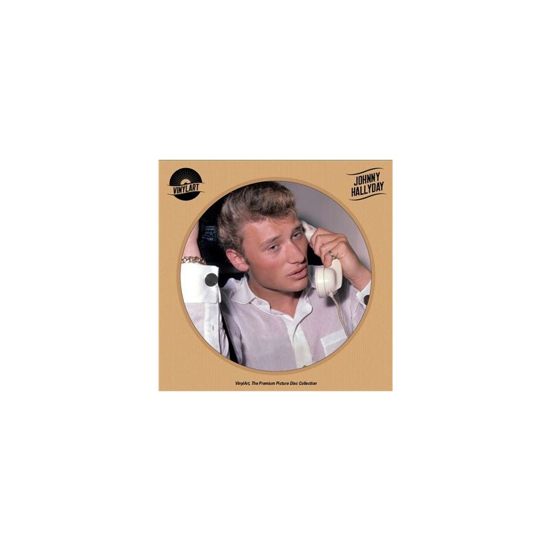 Johnny Hallyday Picture Disc VinylArt The Premium Picture Disc Collection