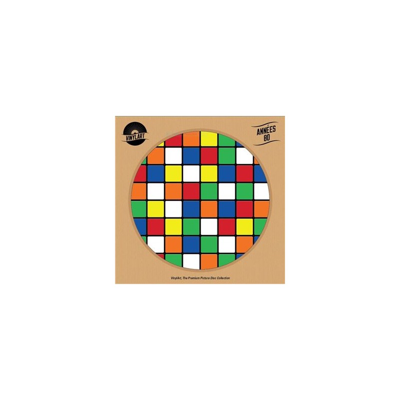 Années 80 Picture Disc VinylArt The Premium Picture Disc Collection