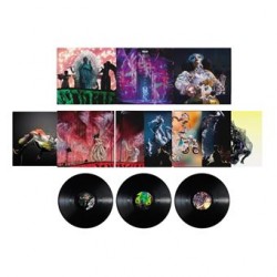Björk . 3 LP Cornucopia Live