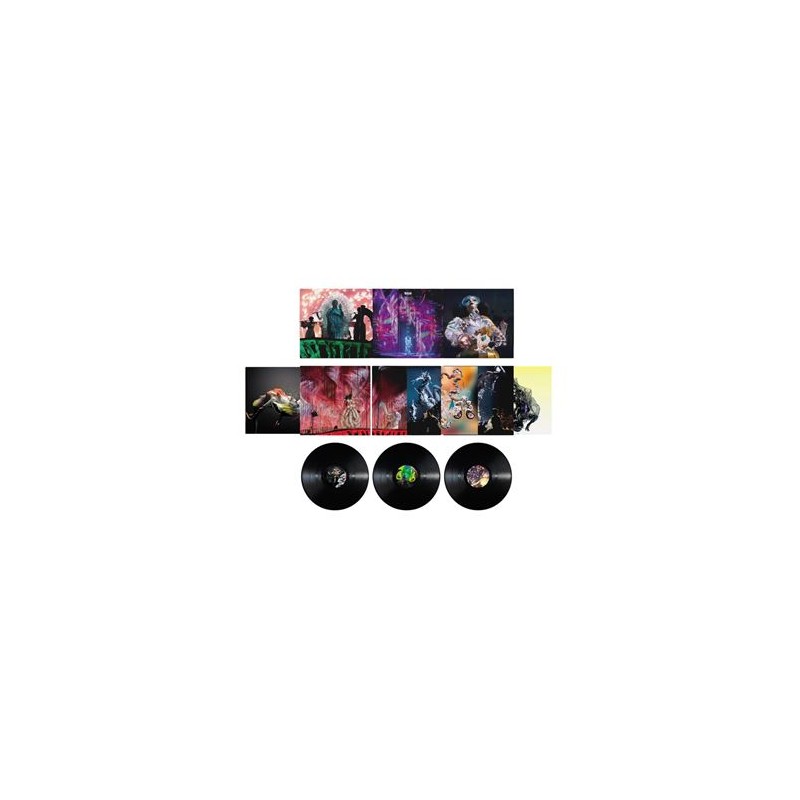 Björk . 3 LP Cornucopia Live