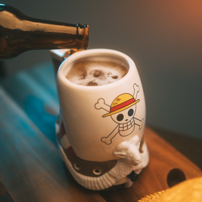 ONE PIECE NETFLIX - Going Merry - Chope 3D 750ml