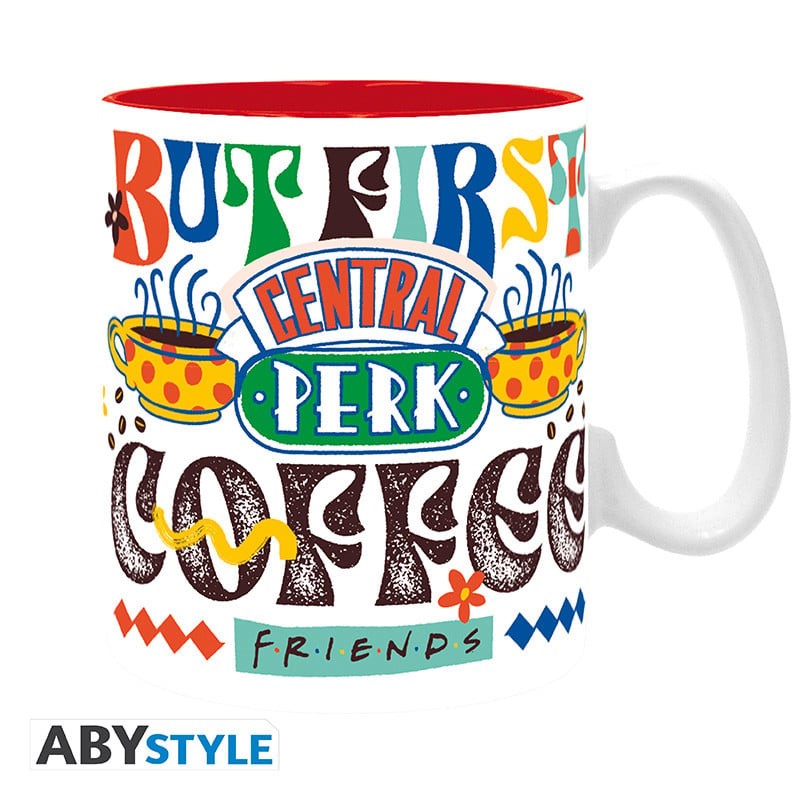 FRIENDS - Central Perk Vibes - Mug 460ml