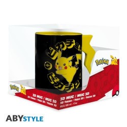 POKEMON - Eclairs de Pikachu - Mug 3D 460ml