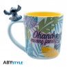 LILO & STITCH - Stitch Hawaïen - Mug 3D 460ml