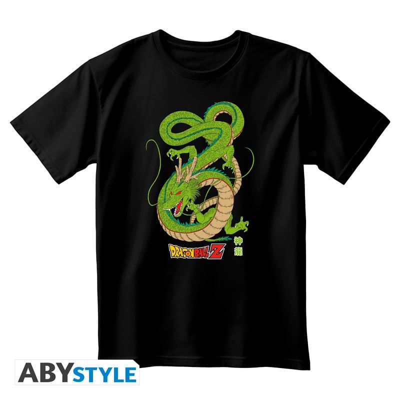 DRAGON BALL - T-Shirt DBZ Shenron Color Unisexe Noir (L)