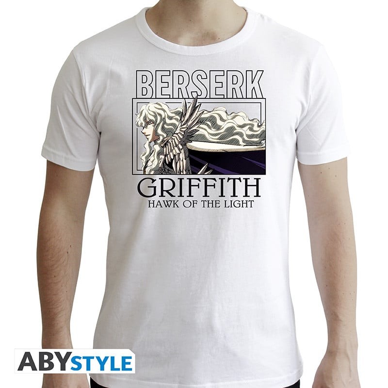 BERSERK - T-Shirt Griffith Unisexe Blanc (XL)