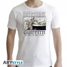 BERSERK - T-Shirt Griffith Unisexe Blanc (XL)