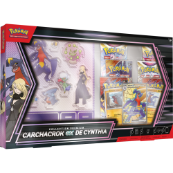 POKEMON COFFRET CARCHACROCK...