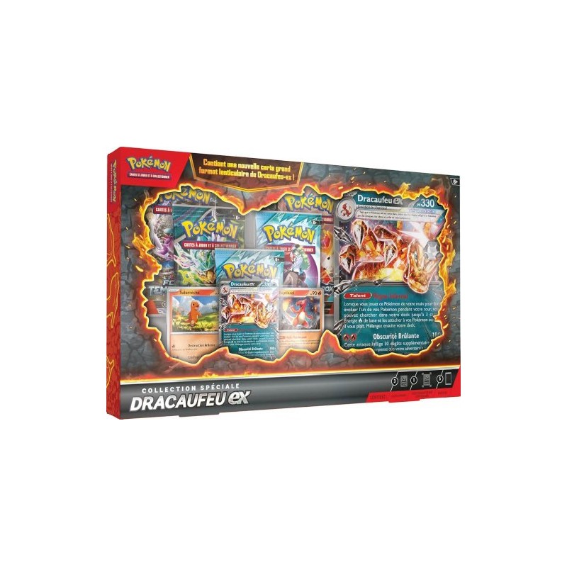 POKEMON - Coffret Ex Special Collection Dracaufeu - FR
