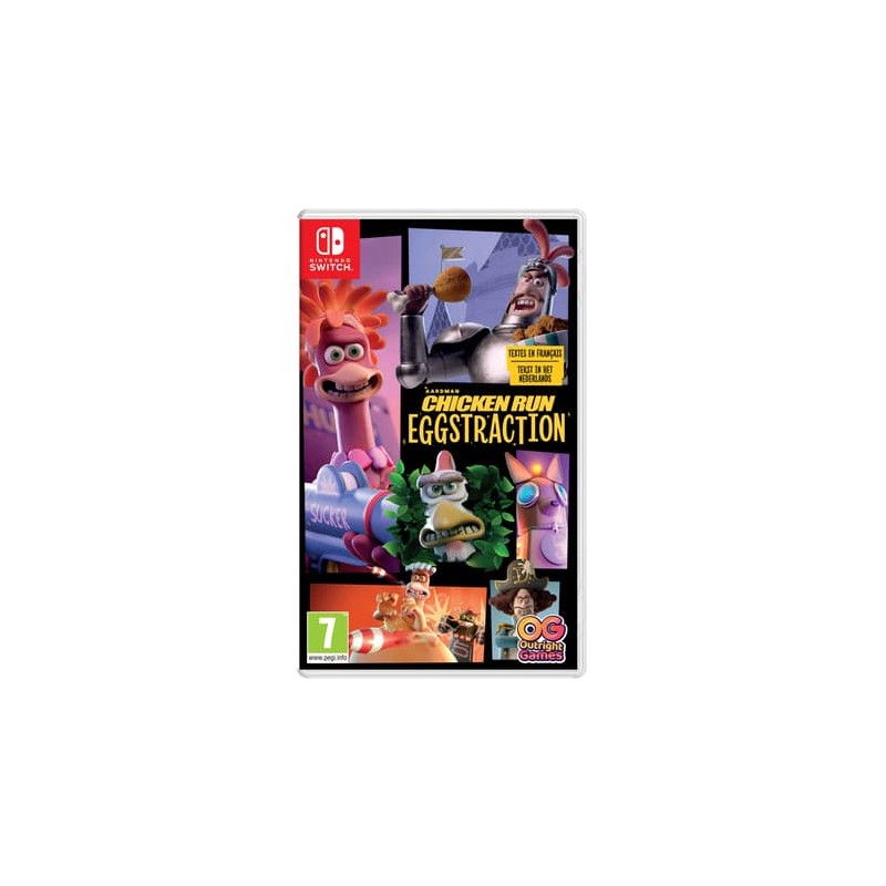 Chicken Run : Commandodu - Version Nintendo Switch