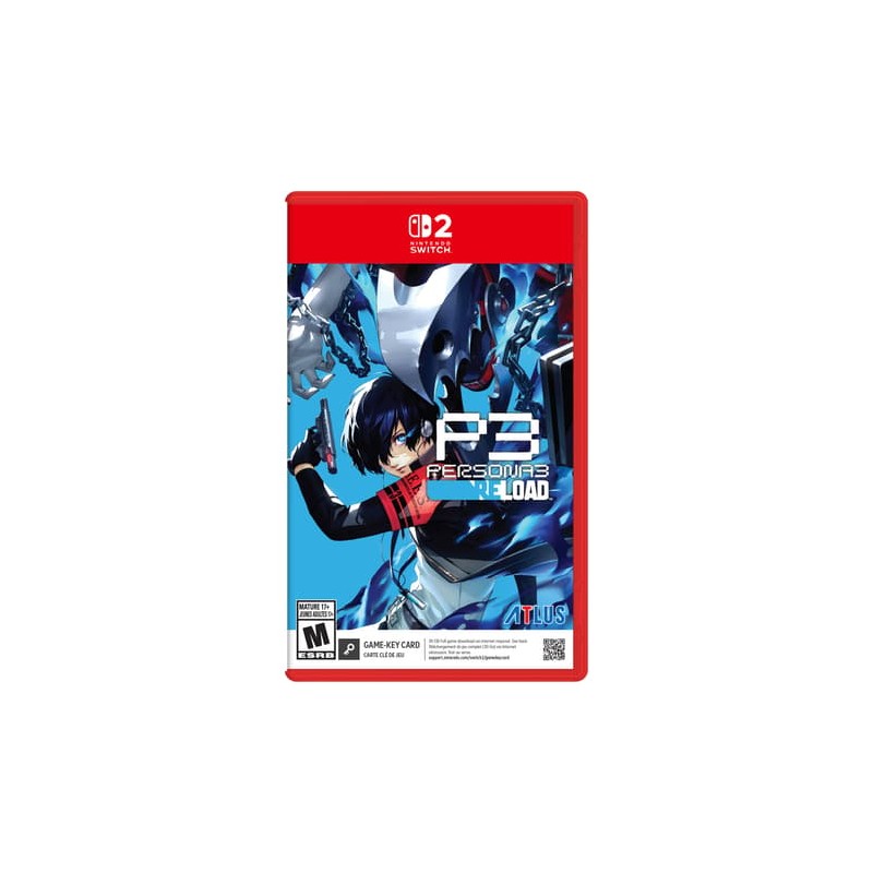 Persona 3 Reload - Game-key Card - Version Nintendo Switch 2