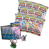 Coffret Pokémon Collection Premium Figurine Mentali et Noctali d’Évolutions Prismatiques