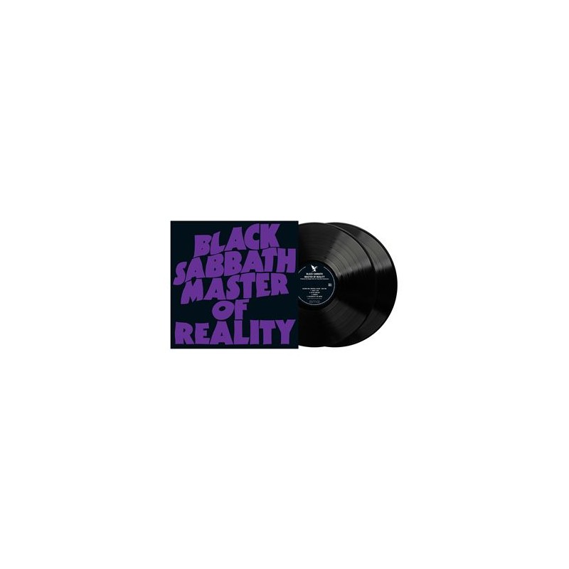 Black Sabbath - Master Of Reality 2xLP Deluxe Edition