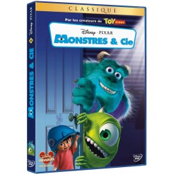 Monstres et cie  DVD