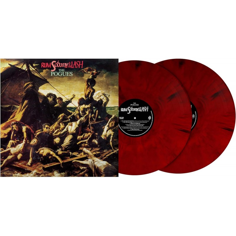 Rum Sodomy & the Lash (Double Vinyle Rouge - 40eme Anniv.) Pogues the