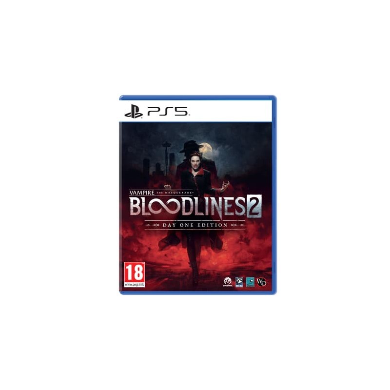 Vampire : The Masquerade - Bloodlines 2 - Day One Edition - Version PS5