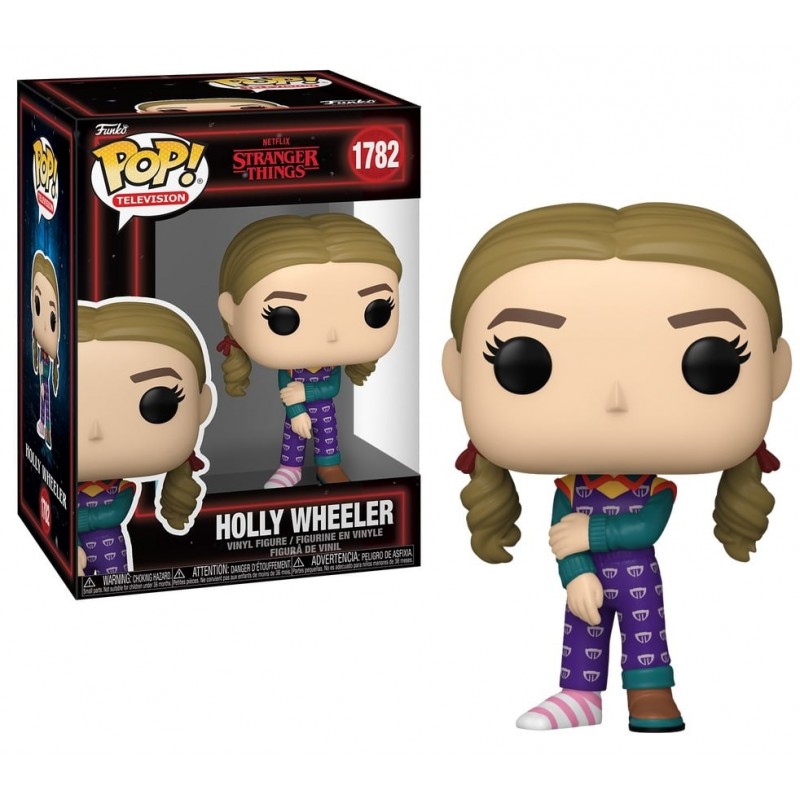 STRANGER THINGS S5 - POP TV N° 1782 - Holly Wheeler