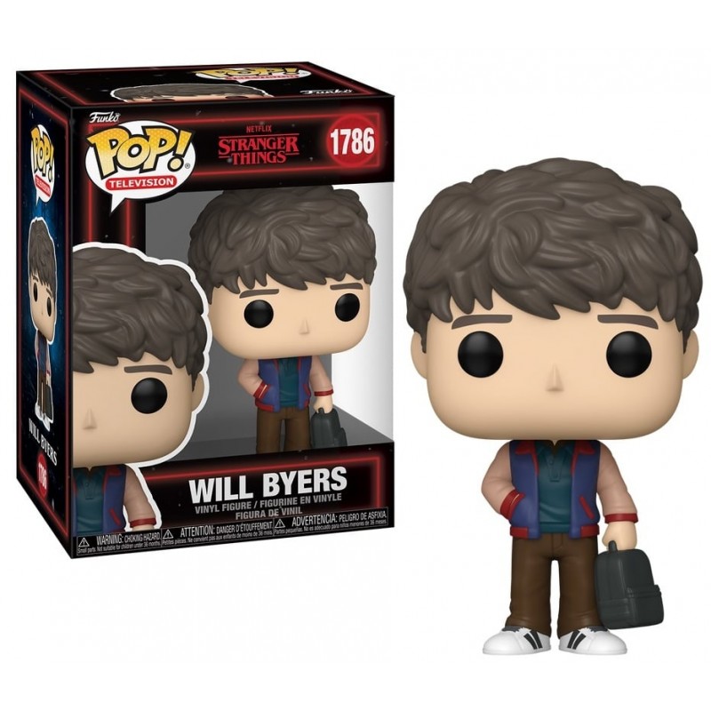 STRANGER THINGS S5 - POP TV N° 1786 - Will Byers