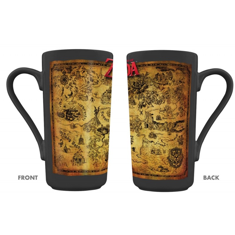 ZELDA - Carte - Mug Latte 470ml