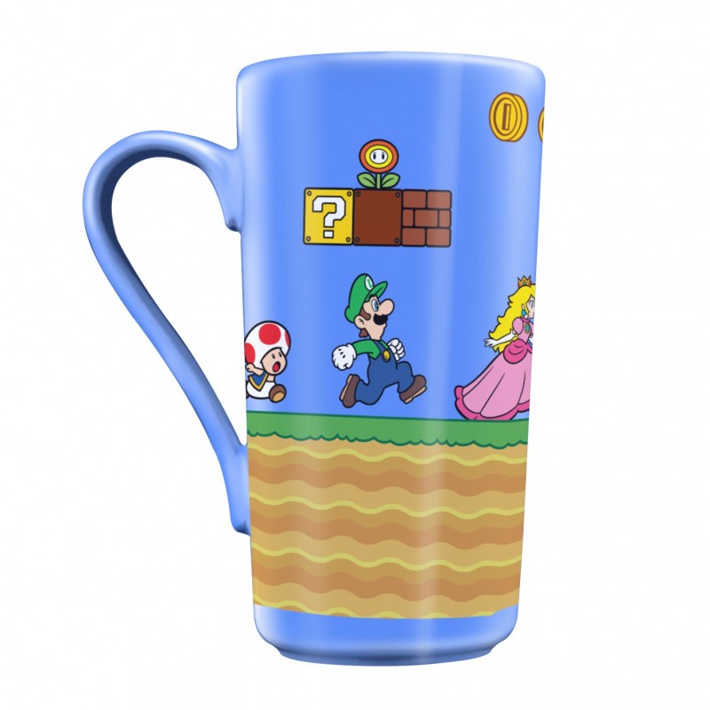 SUPER MARIO - Vintage - Mug Latte 470ml