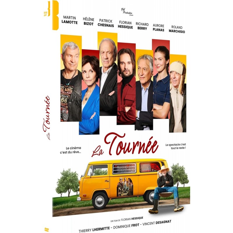 La Tournée DVD