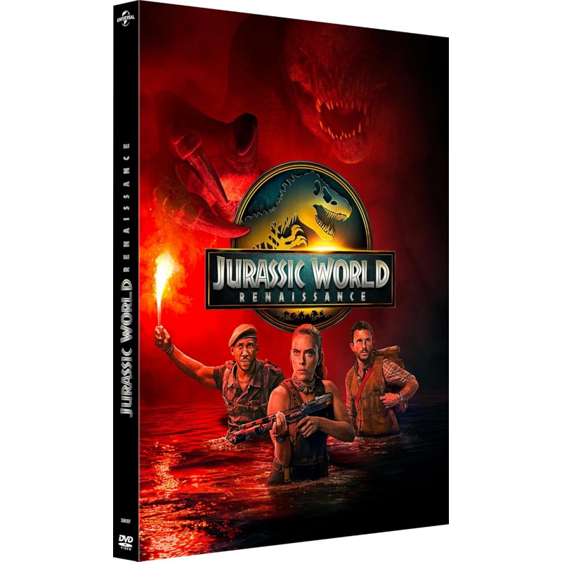 Jurassic World : Renaissance DVD