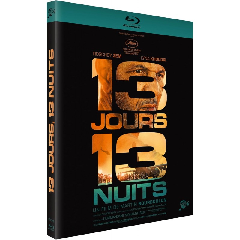 13 jours 13 nuits BLU RAY