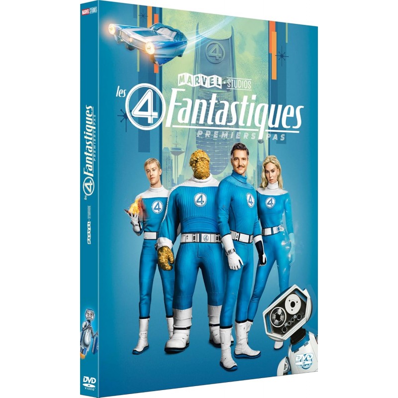 Les 4 Fantastiques : Premiers pas DVD