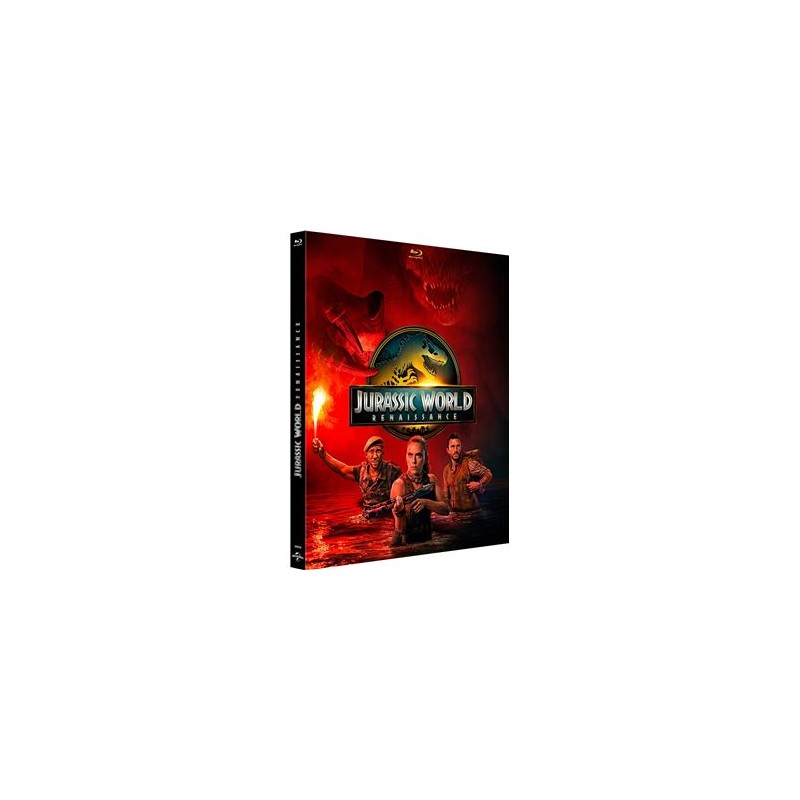 Jurassic World : Renaissance Blu-ray