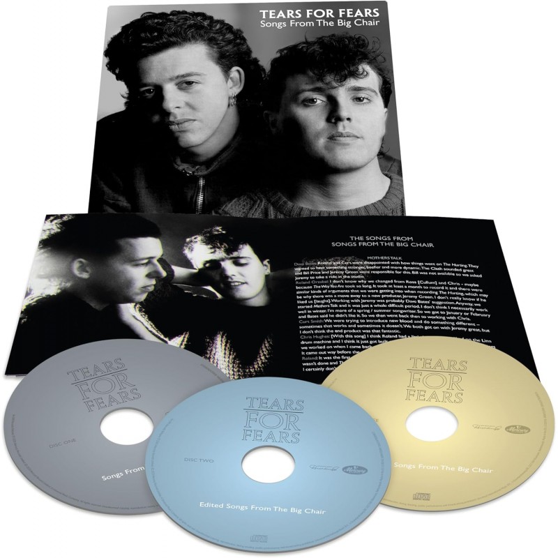 Tears for Fears-Songs from the Big Chair CD