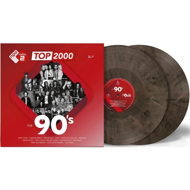 Top 2000 - The 90's  2LP