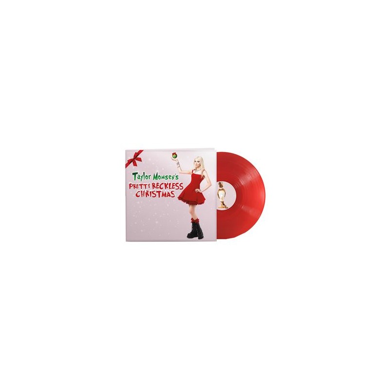 Taylor Momsen's Pretty Reckless Christmas Édition Limitée Vinyle Rouge Translucide