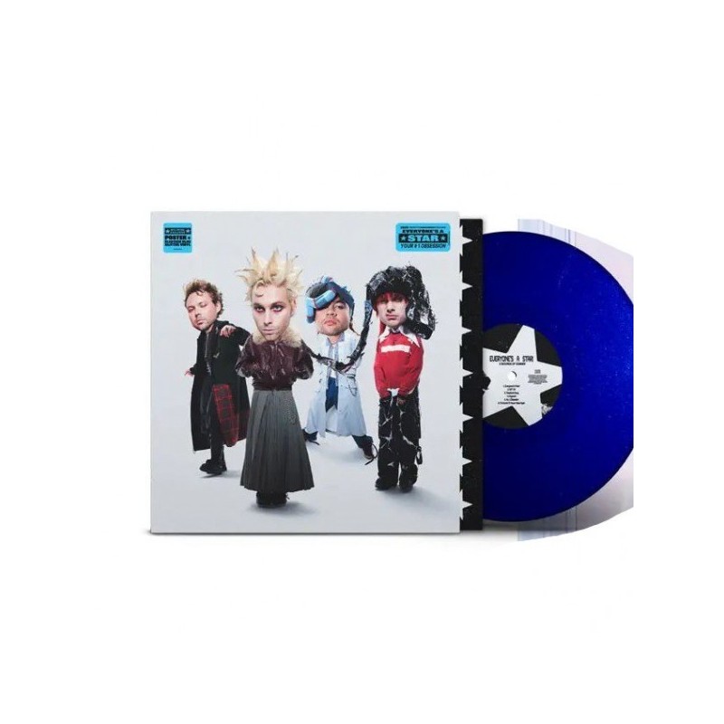 5 SECONDS OF SUMMER-Everyone's A Star! Indie Only Blue Door