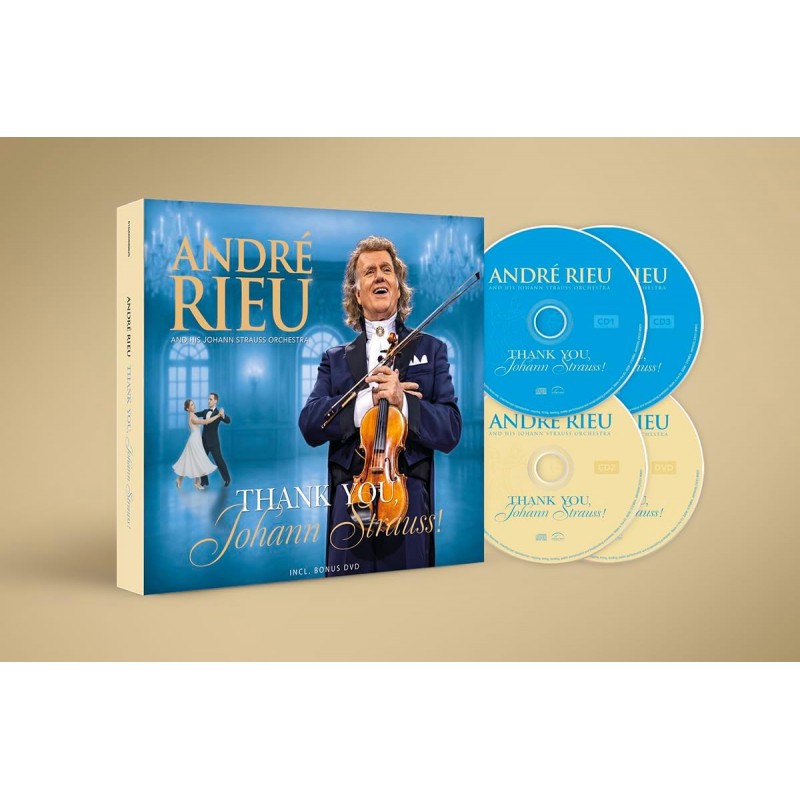 Andre Rieu -Thank You Johann Strauss