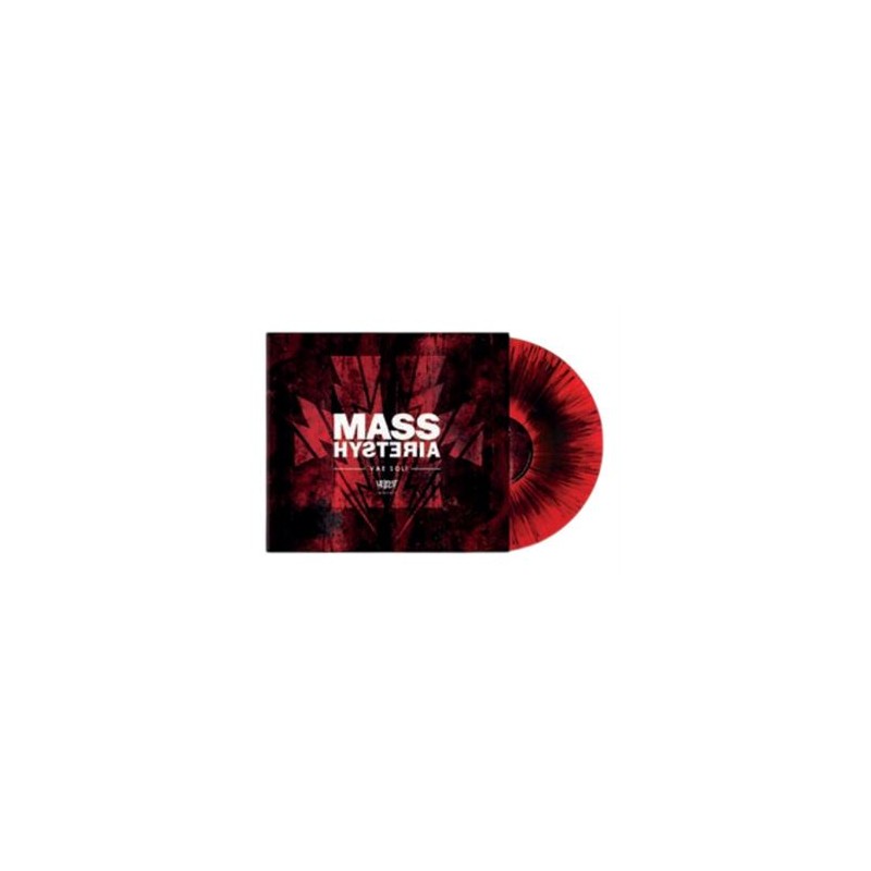 Mass HysteriaVae Soli : Live Au Hellfest, 2024 Édition Limitée Vinyle Rouge et Noir