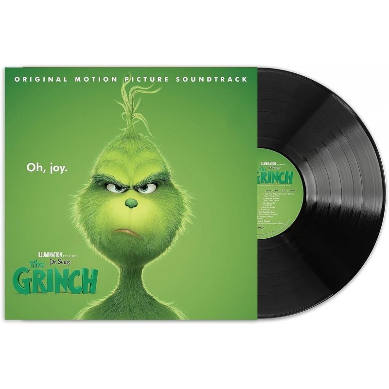Various - Dr. Seuss' The Grinch (original Motion Picture Soundtrack) 1xLP