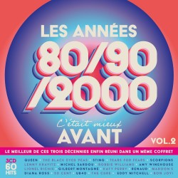 Les Années 80-90-2000,...