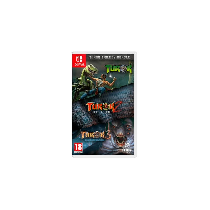 Turok Trilogy Bundle (Nintendo Switch)