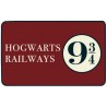 HARRY POTTER - TAPIS D'INTÉRIEUR - 70X50CM - HOGWARTS RAILWAYS