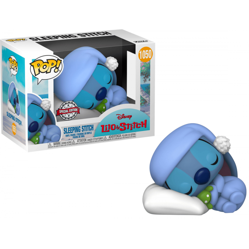 DISNEY - POP N° 1050 - Sleeping Stitch Sp. Edition