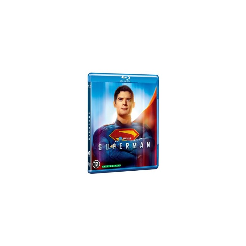 Superman 2025 Blu-ray