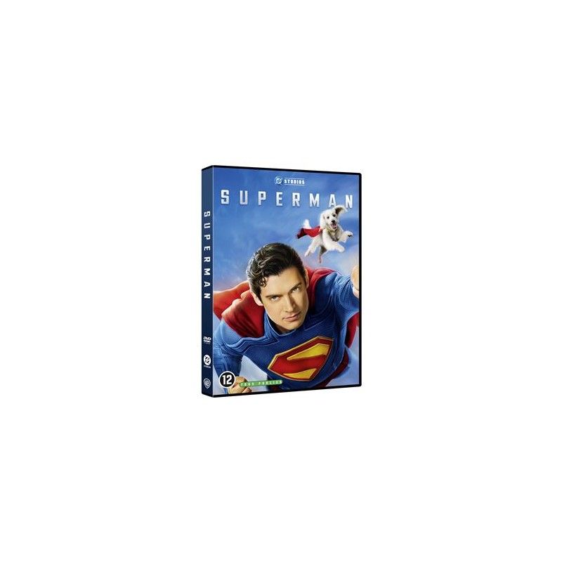 Superman 2025 DVD