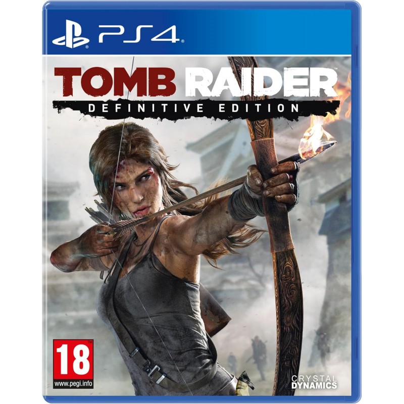 Tomb Raider: Definitive Edition  PS4