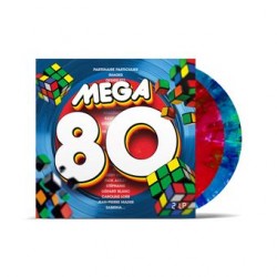 Méga 80 Coffret 2LP