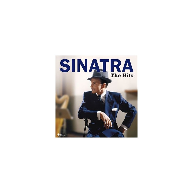 Frank Sinatra-The Hits Édition Limitée Vinyle Bleu