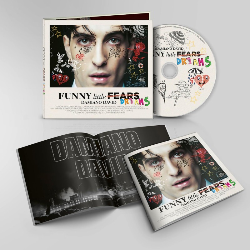 Damiano David - FUNNY little FEARS (DREAMS) 1xCD