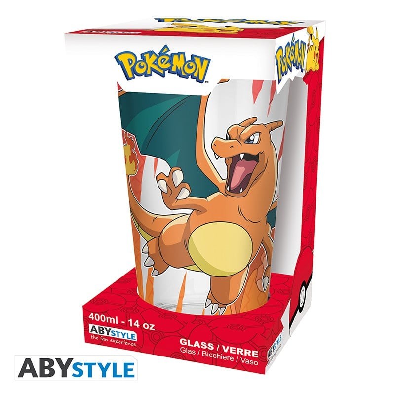 POKEMON - Dracaufeu - Verre XXL Premium 400ml