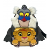 LE ROI LION - Simba et Rafiki - Mini Sac à Dos LoungeFly