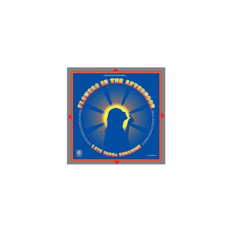 Various Artists - Flowers In The Afternoon: Late-1960s Sunshine 1xLP Coloured Vinyl Black Friday